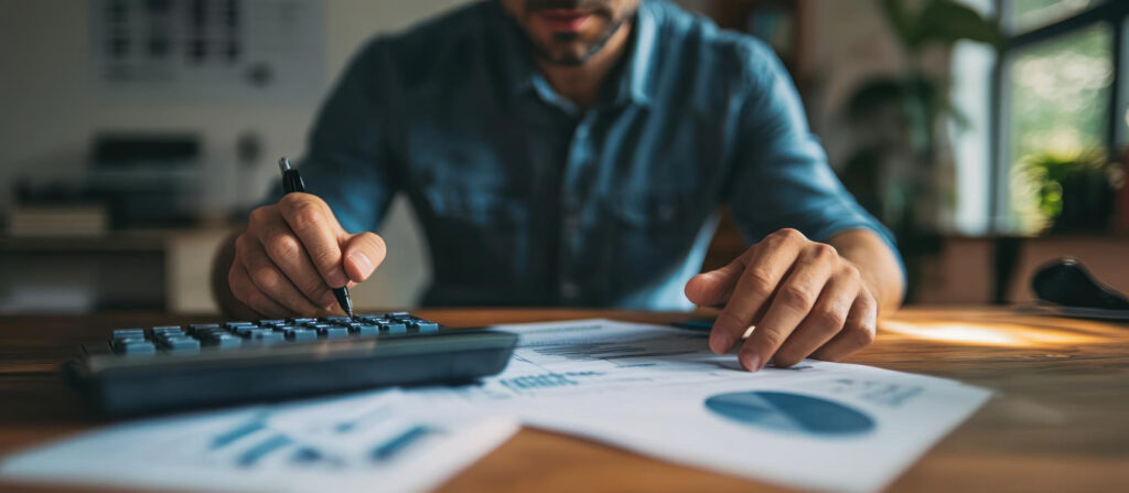 fluxo de caixa para prestadores de serviço