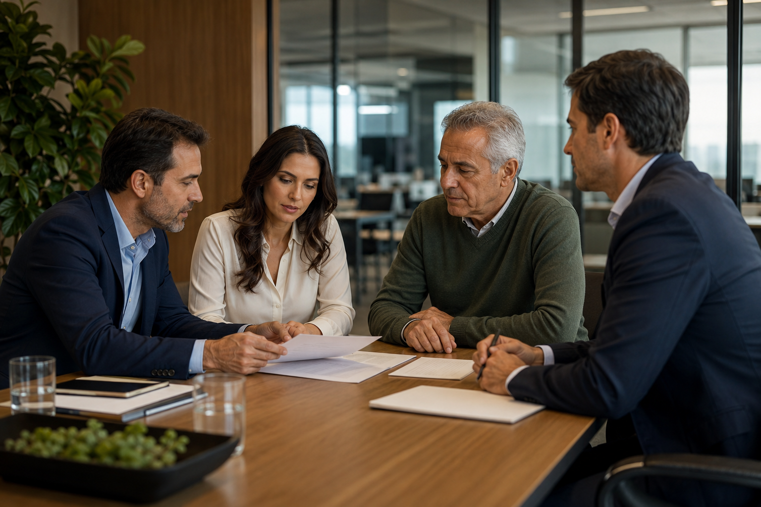 Planejamento societário para empresas familiares proteção
