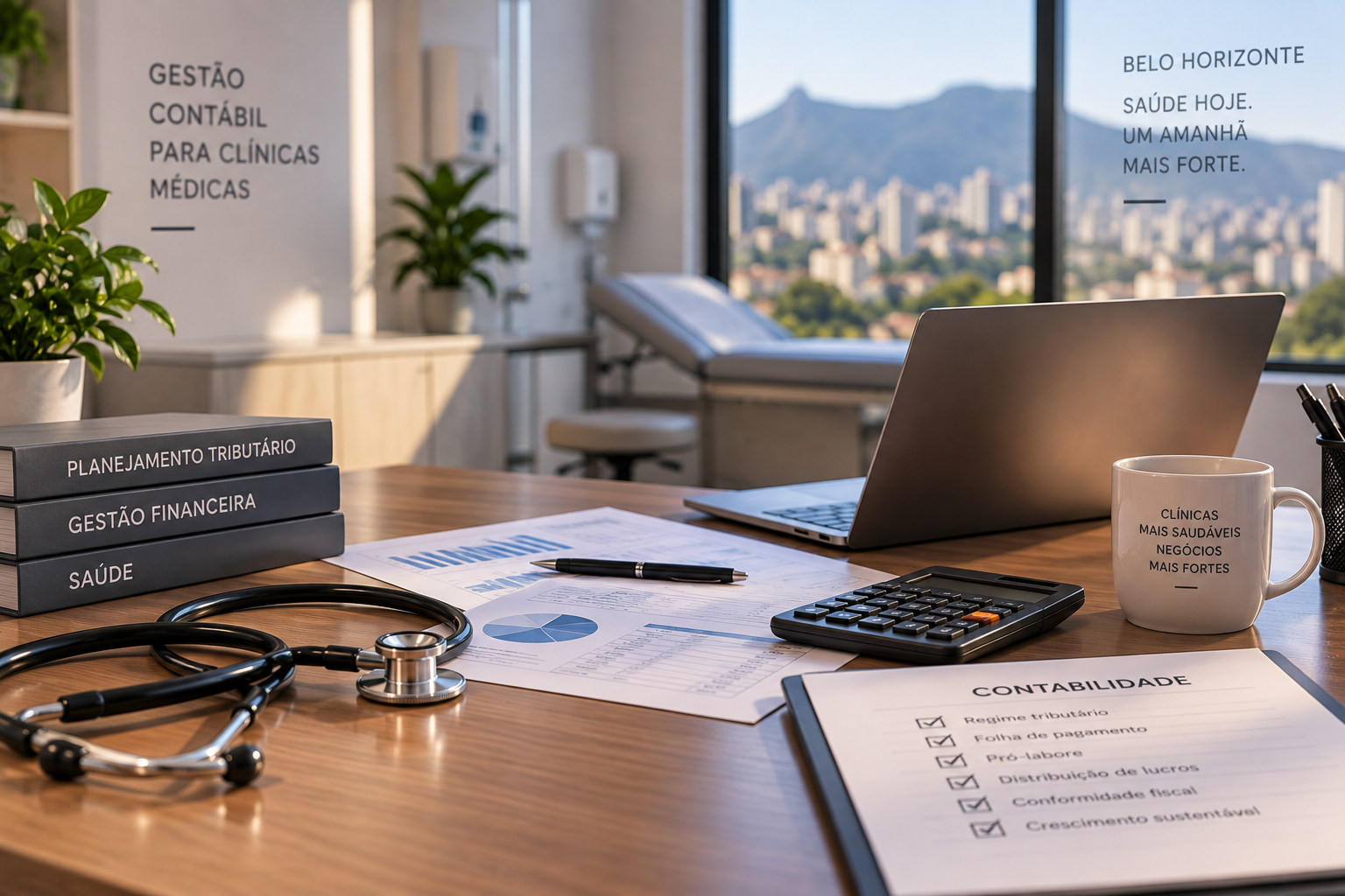 Quanto custa um contador para clínicas médicas em Belo Horizonte