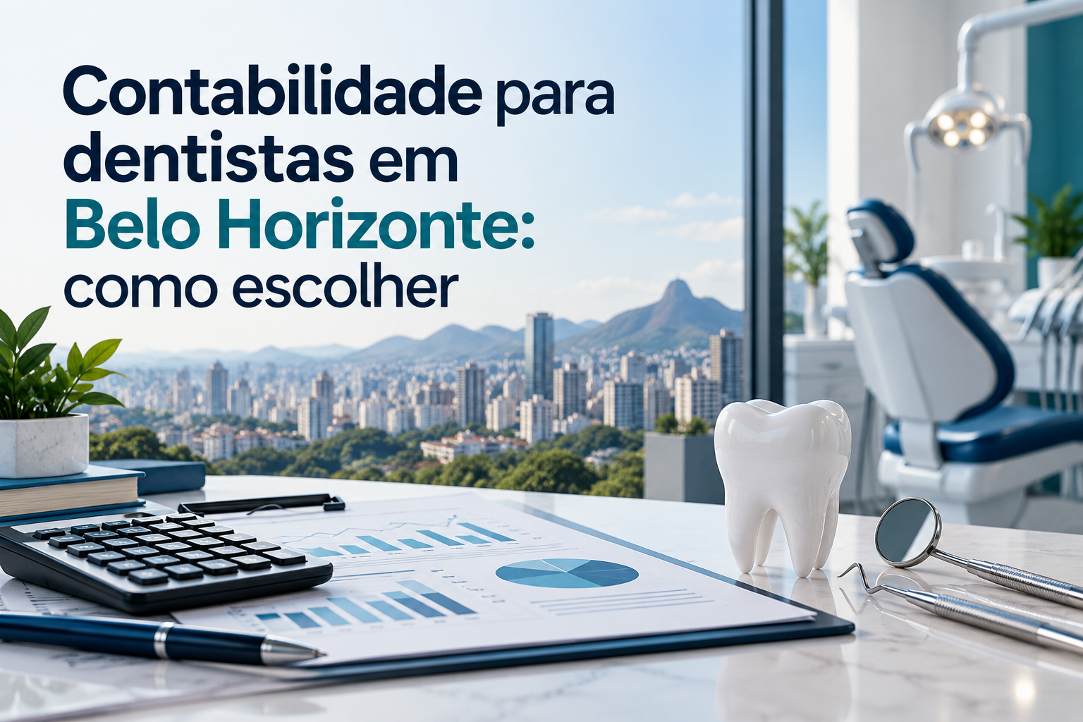 Contabilidade para dentistas em Belo Horizonte