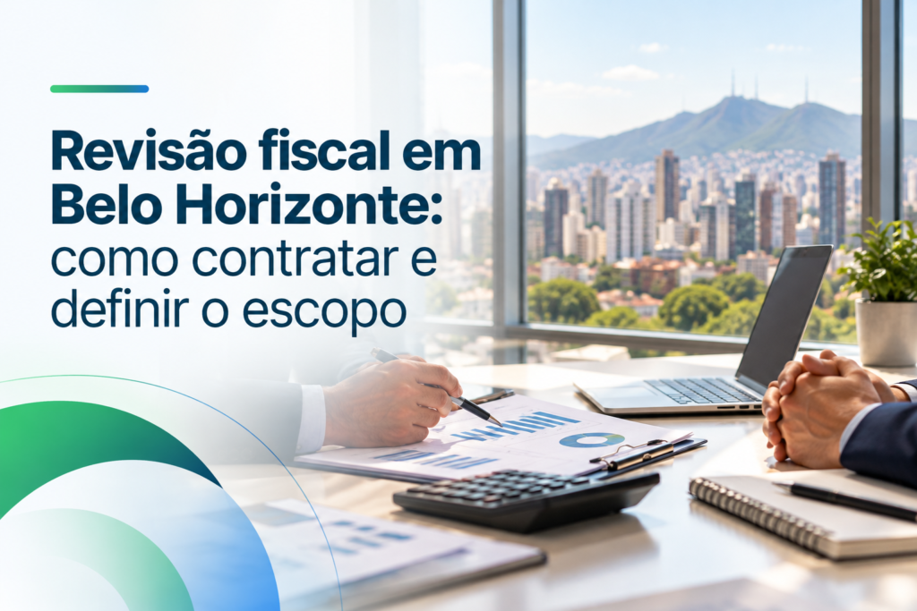 Revisão fiscal em Belo Horizonte: como contratar e definir o escopo